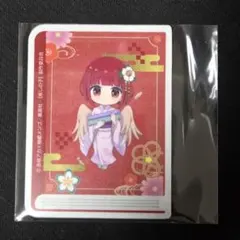 推しの子 orbカフェ コースター 有馬かな