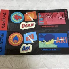 チェンソーマン ローソン デンジ 早川アキ ステッカー