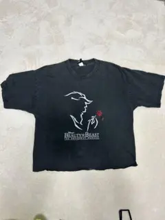 美女と野獣 ブロードウェイ ミュージカル Tシャツ ヴィンテージ L 美女と野獣 ブロードウェイ ミュージカル Tシャツ ヴィンテージ L