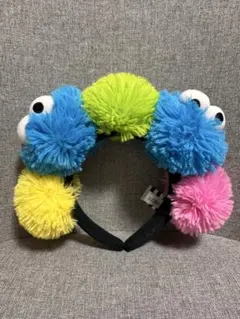 セサミストリート ポンポン カチューシャ USJ ユニバ