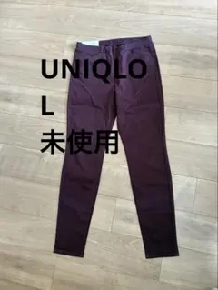 【UNIQLO】Lサイズ 未使用 ヒートテック レギンスパンツ カラージーンズのサムネイル