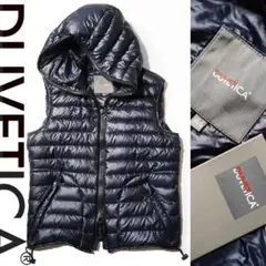 新品 DUVETICA デュベティカ フード付ダウンベスト LICAONE 44のサムネイル