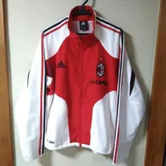 【レア】ACミラン 04-05 トレーニングウェア トラックジャケット Oサイズ