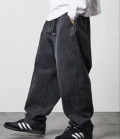 フリークスアウトドアーズ ワイドシルエット クライミングパンツ