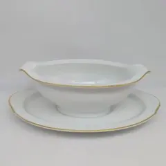 【美品】 RC オールドノリタケ Noritake ノリタケ グレービーボートのサムネイル