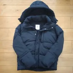 【美品】GAP KIDS パファージャケット 150 ブラック ※本日限定値下げ