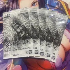 ワンピース カードゲーム スタンダードバトルパック Vol.12 6パックセット