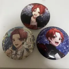 いれいすりうら缶バッチ３つ