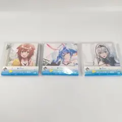 ホロライブ 一番くじ vol.1 キャンバスボード賞 3点セット1