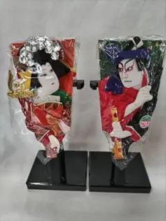 羽子板　ミニ羽子板のサムネイル