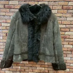 ♥トスカーナムートン使用　ファージャケット