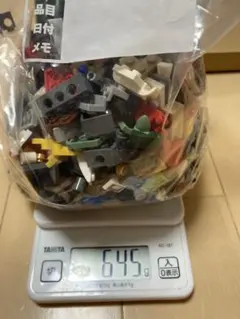 LEGO レゴ ブロック 大量 まとめ売り 約645g