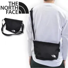 THE NORTH FACE ブラック ショルダーバッグ