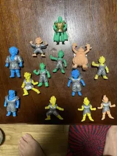 【当時モノ】ドラゴンクエスト　クロスアップ消しゴム　フィギュア 2体　セット 当時モノ】ドラゴンクエスト クロスアップ消しゴム フィギュア 2