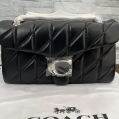 ★新品未使用★COACH タビー ショルダー バッグ 26・キルティング
