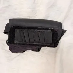 guarder製　ストックポーチ　ショットシェルホルダー付き　チークパッド