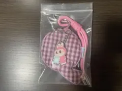 ラブブ　イニシャルチャーム