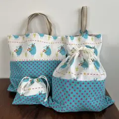 レッスンバッグ4点セット　入園入学