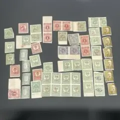 昭和レトロ 古切手 まとめ売り 56枚 日本切手