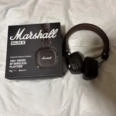 キ*す様 Marshall Major Vワイヤレスヘッドホン 箱無し - メルカリ
