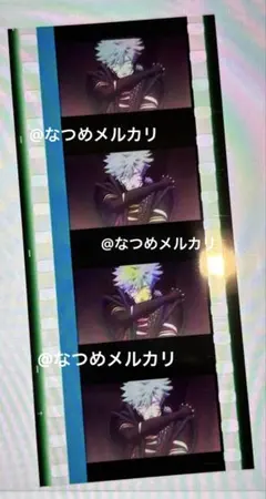 うたプリ タブナイ 入場特典 コマフィルム 蘭丸