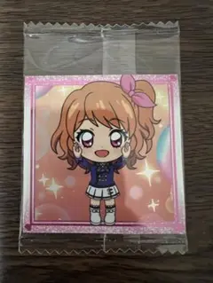 にふぉるめーしょん アイカツ！ シールウエハース 大空あかり