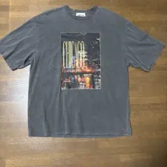 SNAP CLUB シカゴ プリントTシャツ Lサイズ