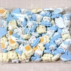 さ*ち様 デコパーツ まとめ売り ネコ mixアソート ホイップデコ ねこ イル