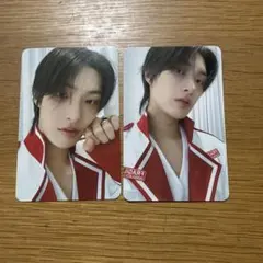 ateez ミンギ　トレカ　5万ウォン　10万ウォン