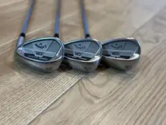 Callaway Mack Daddy CB ウェッジ 48.52.56度 3本