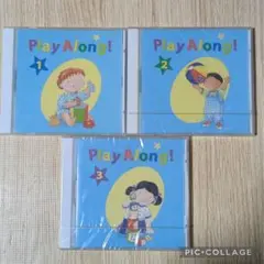 122‐⑲DWE ディズニー英語システム プレイアロングCD1〜3巻