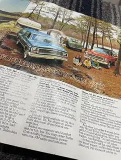 Chevrolet 73 Wagons カタログ 激レアのサムネイル