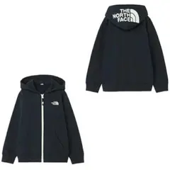 ザ・ノースフェイス NTJ62261キッズリアビューフルジップフーディー紺130