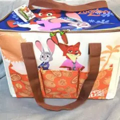 新品タグ付き　ズートピア2 　保冷保温お買い物バッグ　エコバッグ　レジカゴ