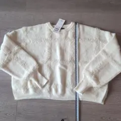 【新品未使用B級】COMME CA ISM ニット フリーサイズ