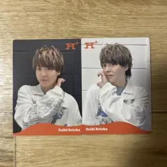 た*ご様 Hey!Say!JUMP アルバム 並べてH+eartソロカード 有岡