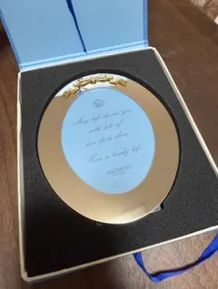 MIKIMOTO フォトフレーム ゴールド