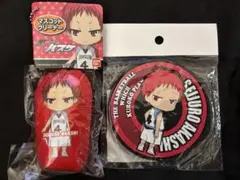 黒子のバスケ 赤司征十郎 マスコットクリーナー コースター