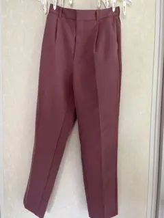 ハイウエスト スラックス