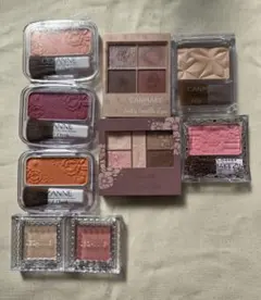 [おすぎさん様]　CANMAKE　CEZANNE　まとめ売り