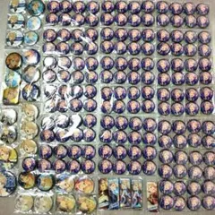 あんスタ　鳴上嵐　缶バッチ　まとめ売り　185個