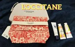 ロクシタン ハンドクリーム ポーチ セット