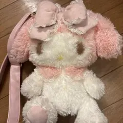 マイメロディ　ぬいぐるみ　ポシェット