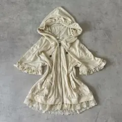 フェアリーグランジ coquette 森ガール コケットコア フード付き