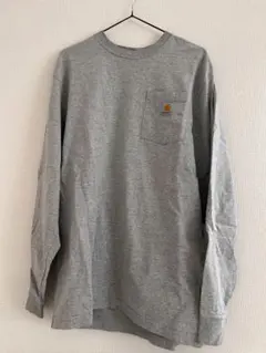 Carhartt グレー 長袖Tシャツ