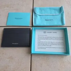 ティファニー 名刺入れ／カードケース 箱、保存袋付き 44371 - メルカリ