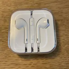 Apple イヤホン　ホワイト