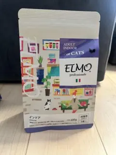 ELMO インドア用キャットフード 400g×2個 - メルカリ