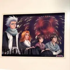 BLEACH クリアSOULプレート　日番谷冬獅郎　松本乱菊　藍染惣右介　雛森桃