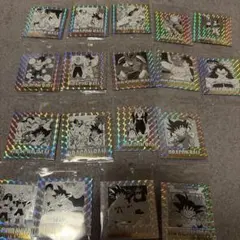 カ*ヤ様 ドラゴンボール ホログラムシール 16枚セット